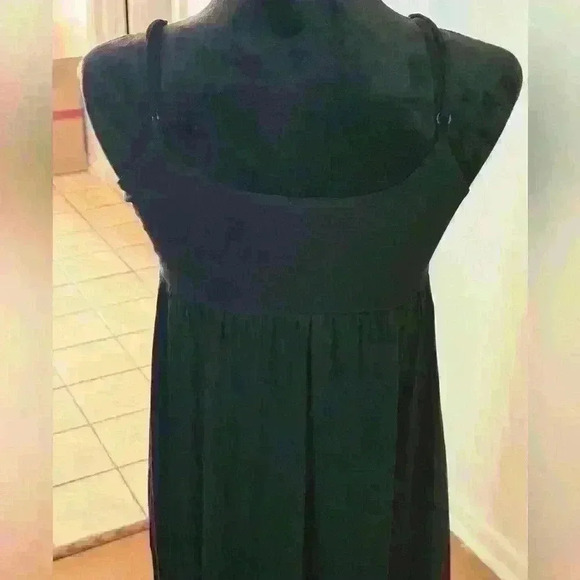 INC Black Studded V-Neck Spaghetti Strap Dress - Picture 2 of 7